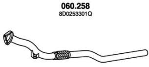 PEDOL Exhaust pipes Audi A4 B5 new 060.258
