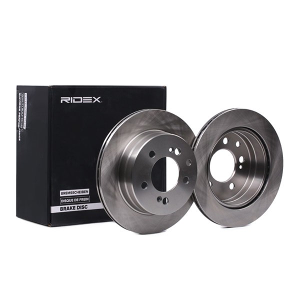 RIDEX 82B2974 Brake disc Rear Axle, 307x20mm, 5x130, Vented