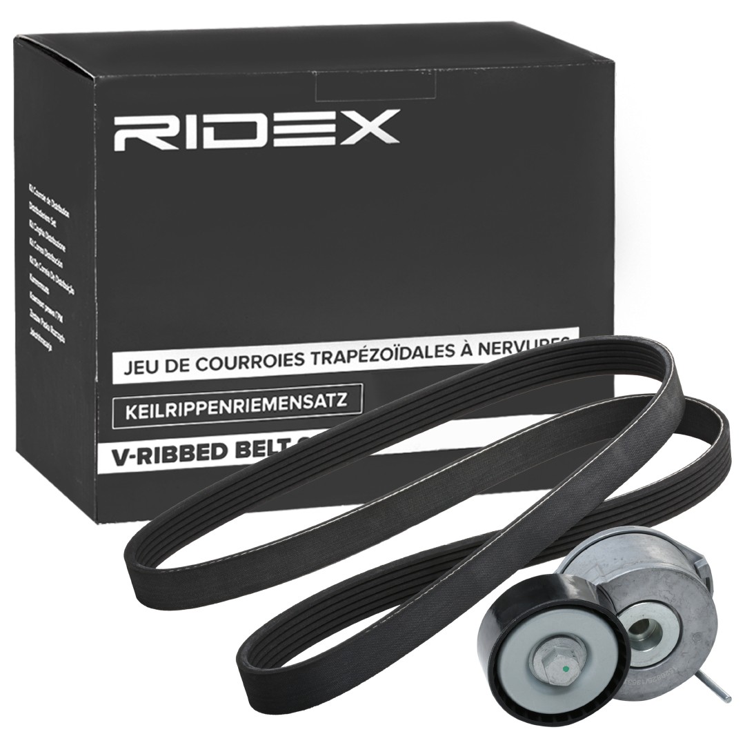 RIDEX Serpentine belt kit 542R0739 buy