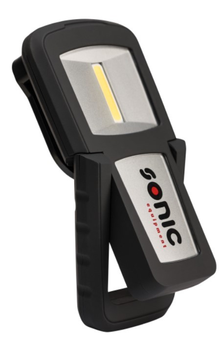 4820516 SONIC Lampada da lavoro con ricaricatore, magnetico, con gancio,  2.5h, 1600mAh ▷ AUTODOC prezzo e recensioni