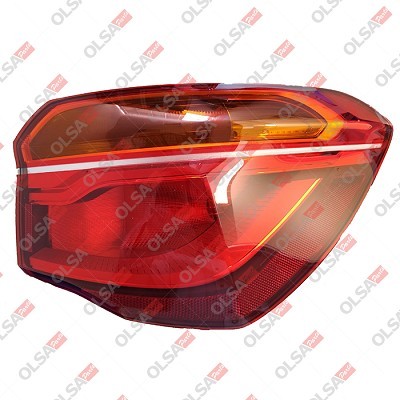 OLSA Left, Outer section, P21W, without bulb Tail light 1.04.243.00 buy