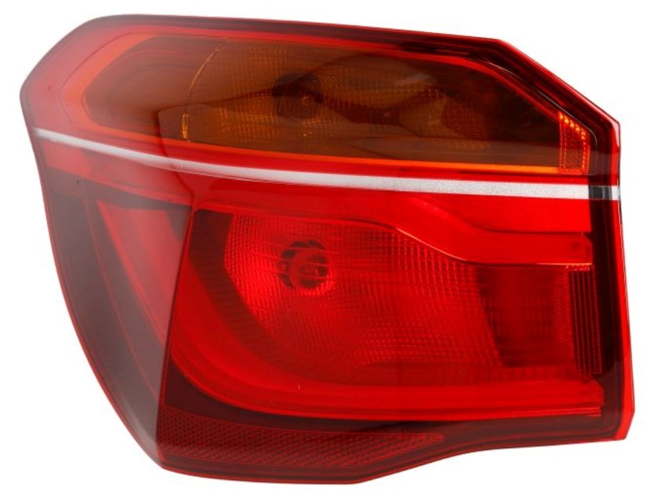 OLSA Left, Outer section, with LED, with bulb holder Tail light 1.04.245.00 buy