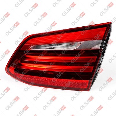 1.04.253.00 OLSA Tail lights PEUGEOT Left, Inner Section, P21W, without bulb