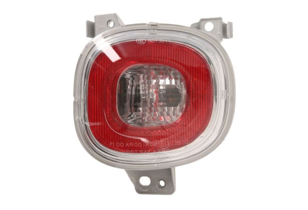 OLSA 5.04.112.00 Reverse Light white/red, with bulb holder, without bulb