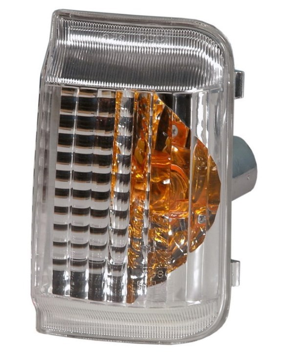 Turn signal light OLSA Orange, Right, Exterior Mirror, lateral installation, Left, without bulb holder - 5.42.058.12