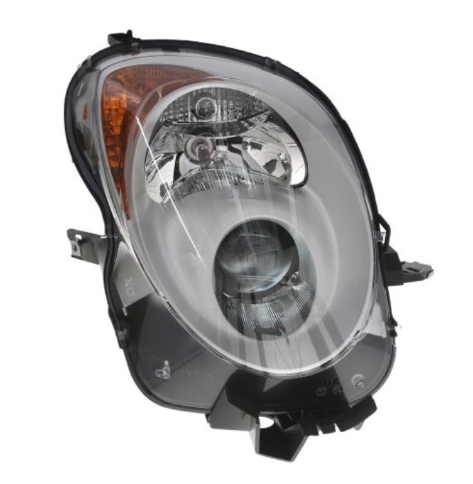 OLSA Right, H7/H7, with bulb holder, with electric motor, with motor for headlamp levelling Front lights 8.00.056.00 buy