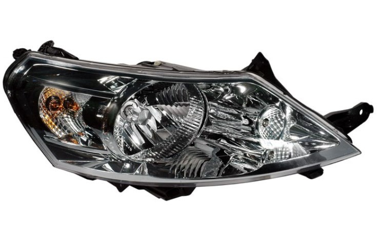OLSA 8.00.070.00 Headlight Right, H4, with bulb holder, with motor for headlamp levelling