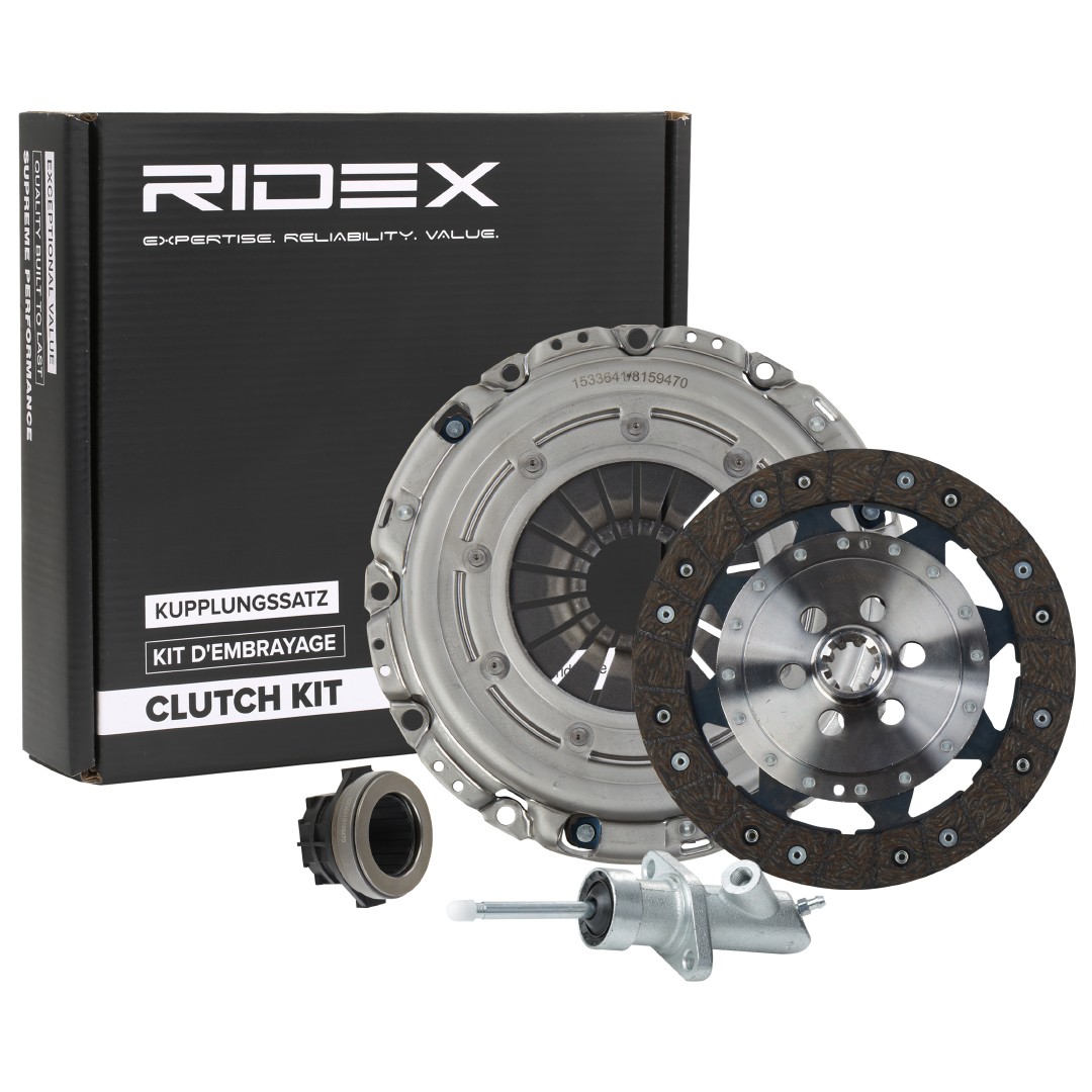 RIDEX 479C3565 Clutch kit BMW experience and price
