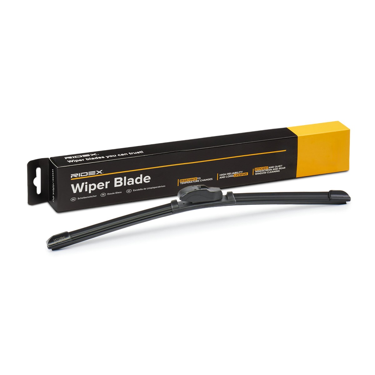 Volkswagen TOURAN Windscreen wiper 17162088 RIDEX 298W17134 online buy