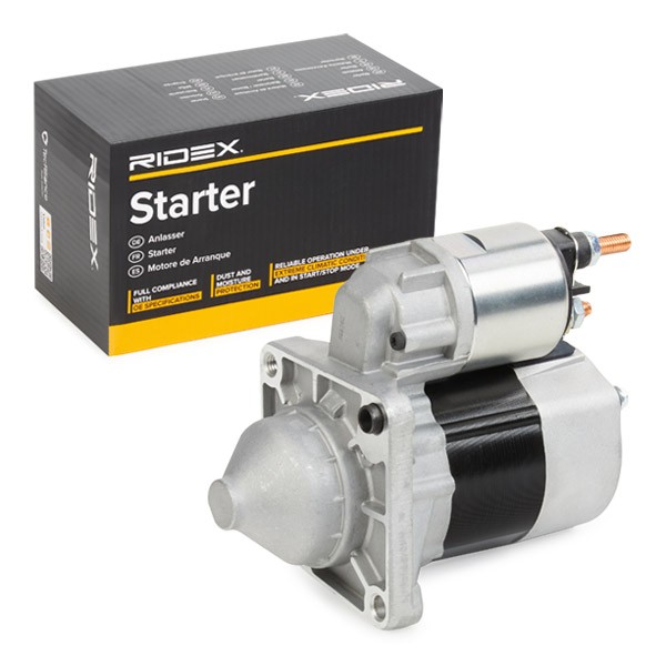 RIDEX Starter motors 2S0710