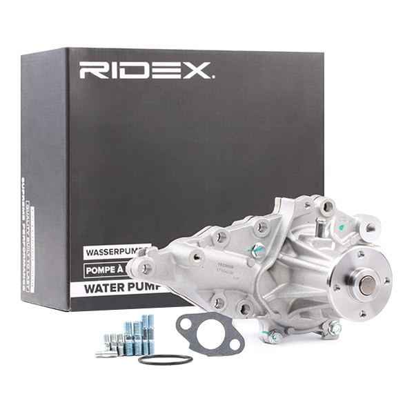 RIDEX Water pump for engine 1260W0551 for LEXUS IS, GS