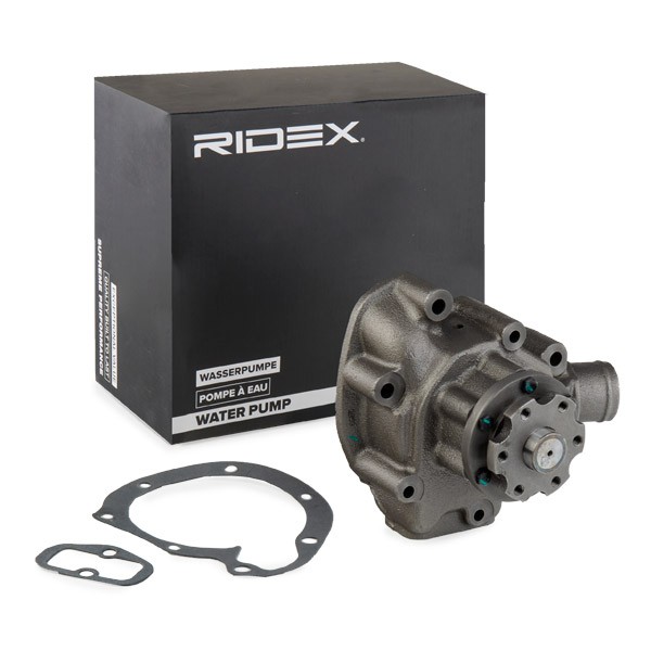 RIDEX Water pump for engine 1260W0552 suitable for MERCEDES-BENZ O309 Minibus
