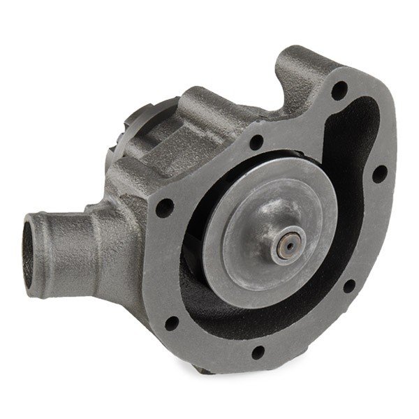 RIDEX 1260W0552 Water pump Grey Cast Iron, with gaskets/seals, Grey Cast Iron