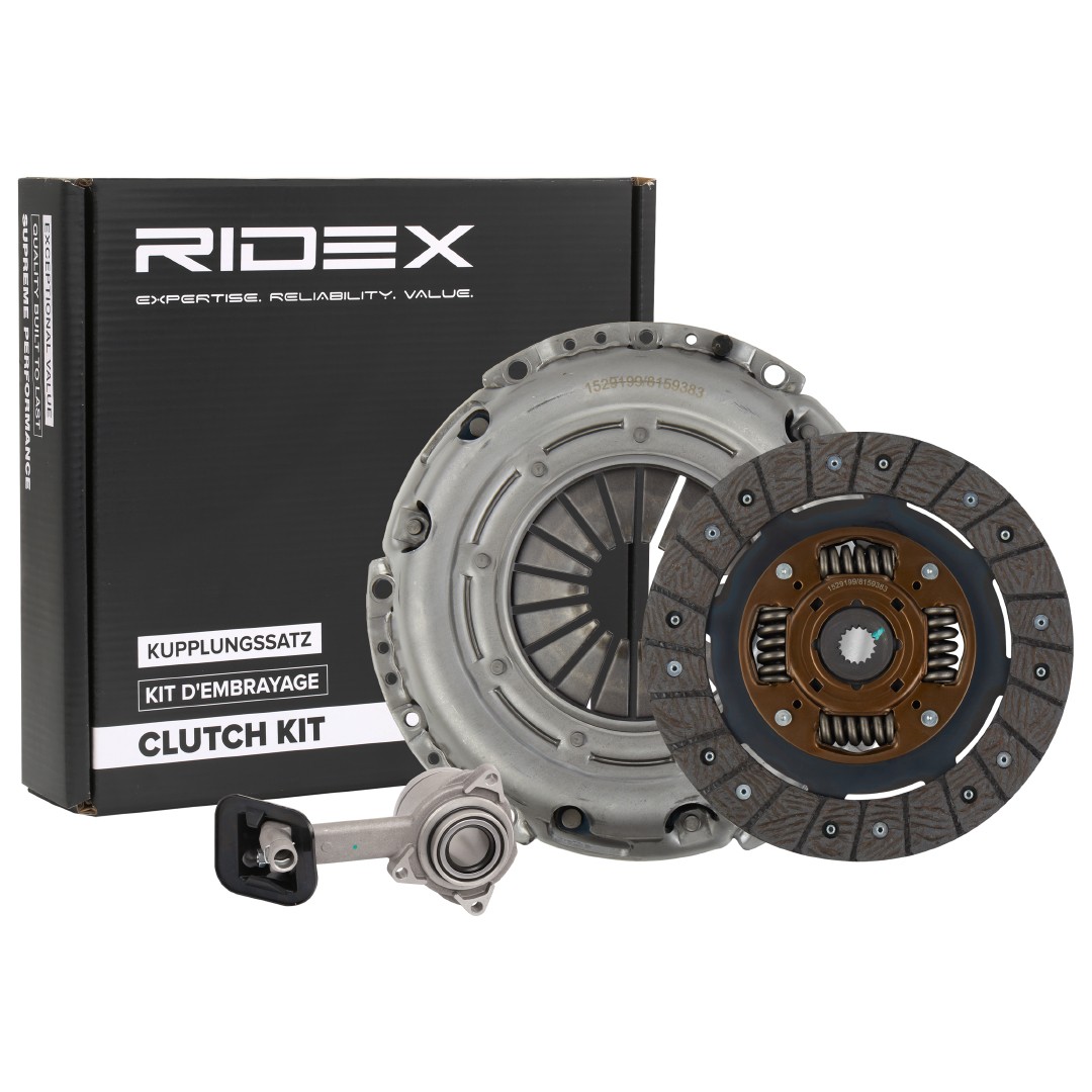 Great value for money - RIDEX Clutch kit 479C3572