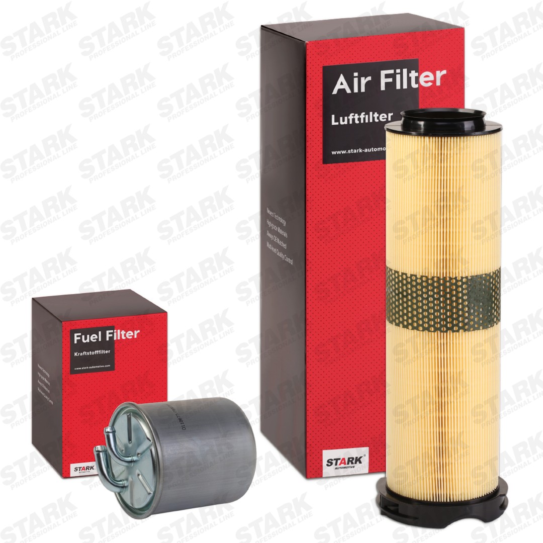 STARK without oil drain plug, Air Recirculation Filter, In-Line Filter, two-piece Filter set SKFS-188114565 buy