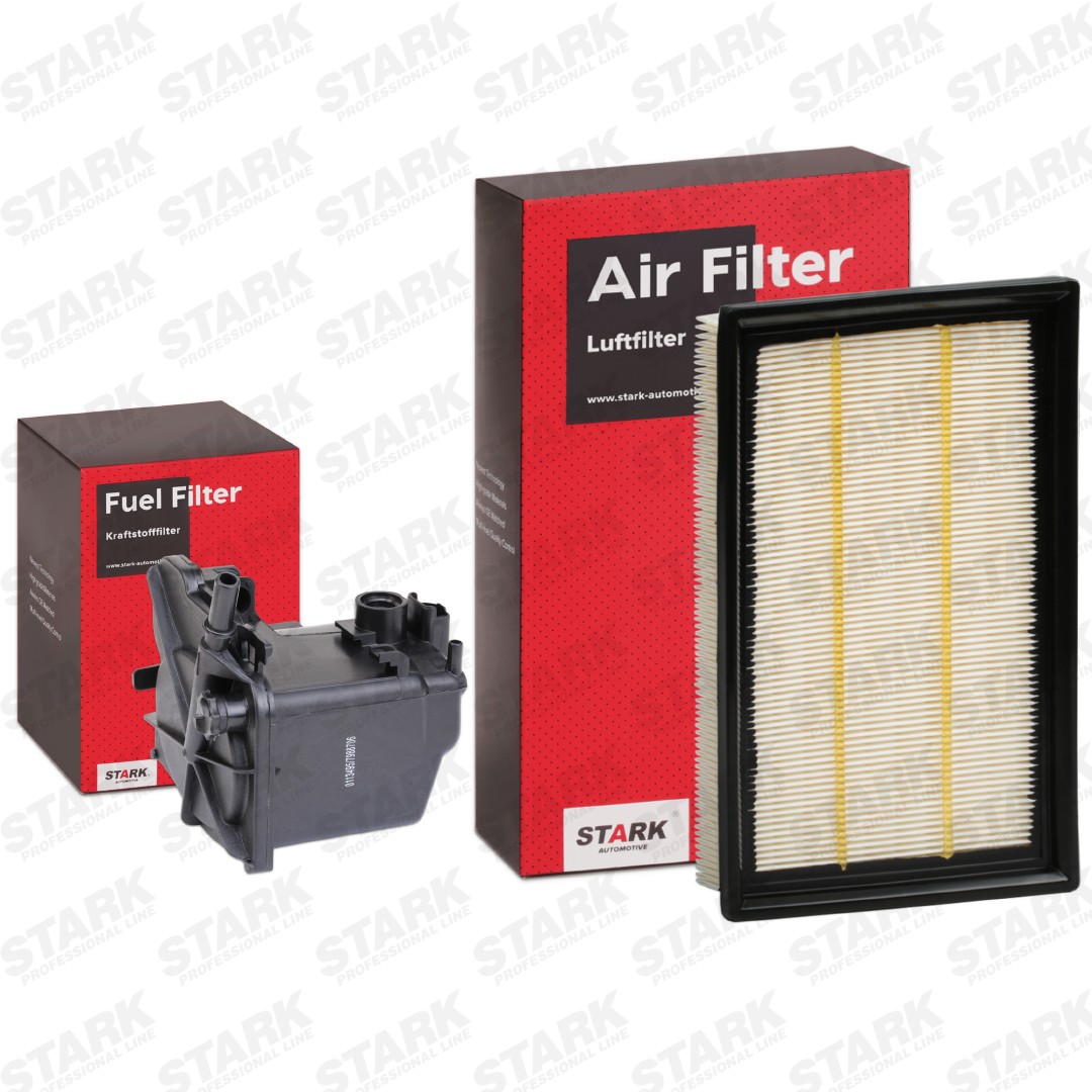 STARK with air filter, without oil drain plug, In-Line Filter, two-piece Filter set SKFS-188114572 buy