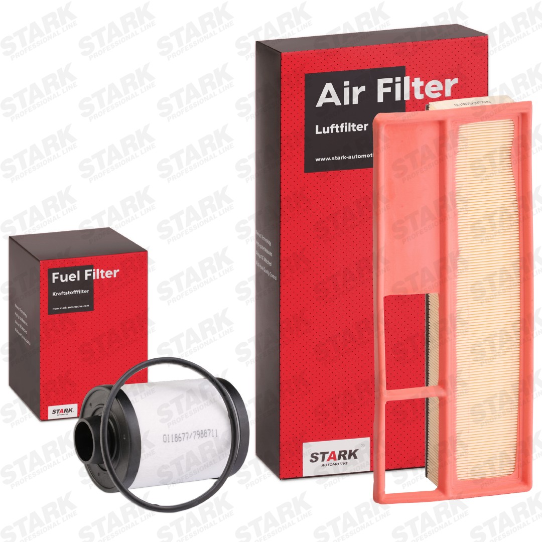 STARK without oil drain plug, with pre-filter, Filter Insert, two-piece Filter set SKFS-188114579 buy