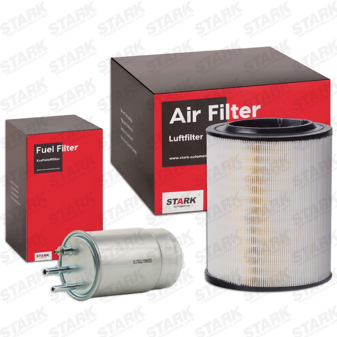 Engine service kit STARK with air filter, without oil drain plug, In-Line Filter, two-piece - SKFS-188114601