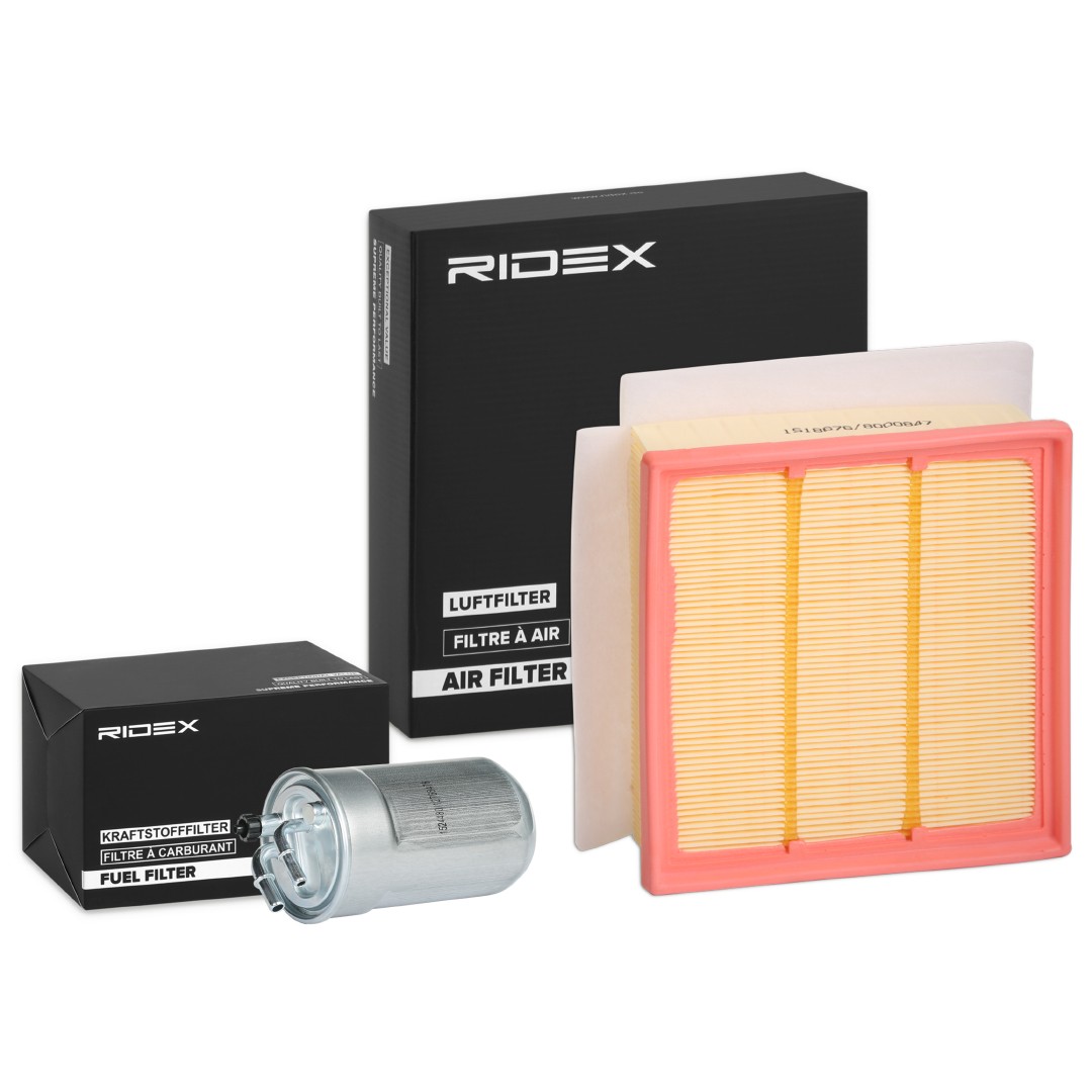 Great value for money - RIDEX Filter kit 4055F34592