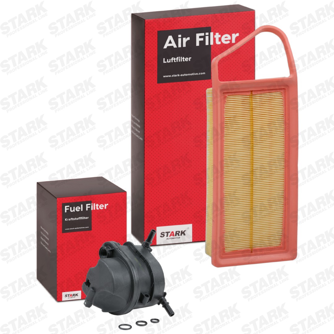 Filter service kit STARK Air Recirculation Filter, In-Line Filter, Diesel, two-piece - SKFS-188114608