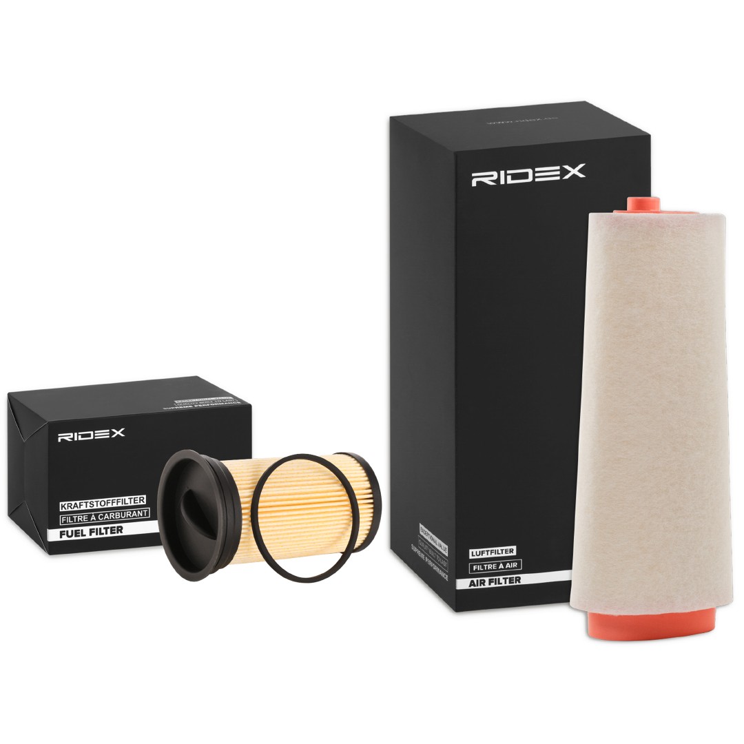 RIDEX with pre-filter, Air Recirculation Filter, Filter Insert, Diesel Filter set 4055F34597 buy