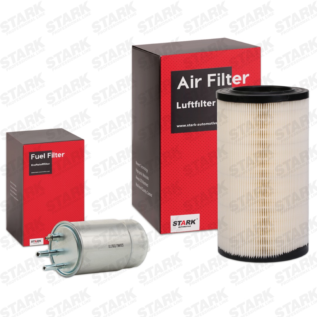 STARK with air filter, without oil drain plug, In-Line Filter, two-piece Filter set SKFS-188114616 buy
