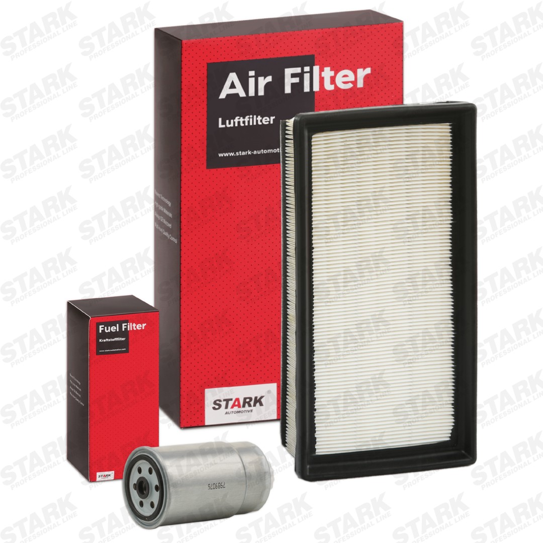 Filter kit STARK Air Recirculation Filter, Spin-on Filter, two-piece - SKFS-188114620