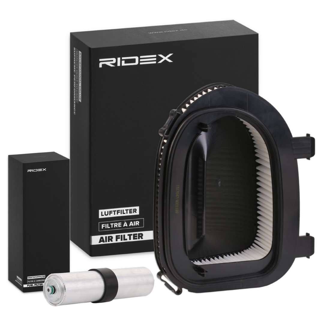 RIDEX 4055F34615 Service kit & filter set BMW X3 2010 in original quality