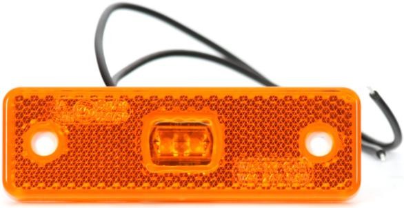 LED Seitenmarkierungsleuchte 12V gelb Iveco - Vignal