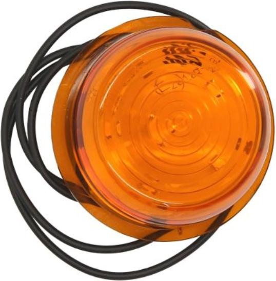 WAS 12 - 24V LED, Orange Outline Lamp 546KR/II/M buy
