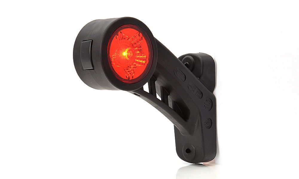 WAS 891L Marker Light red, white