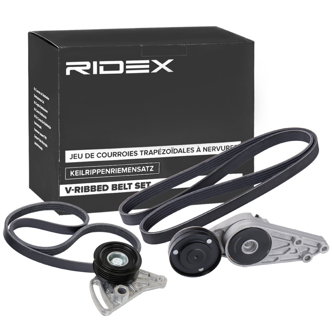 RIDEX 542R0749 Serpentine belt 06B903137E