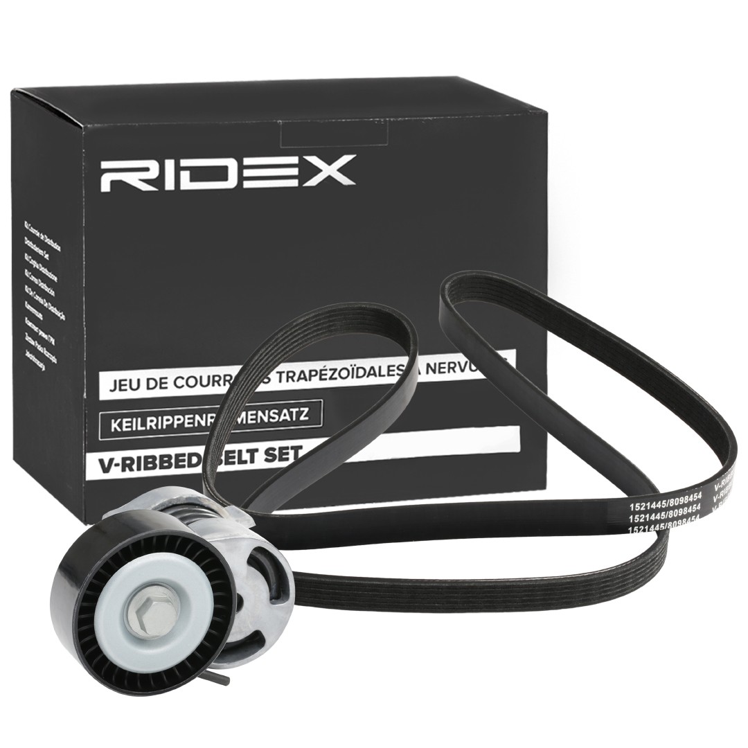 RIDEX 542R0751 Auxiliary belt E46 Coupe 318 Ci 150 hp Petrol 2004 price