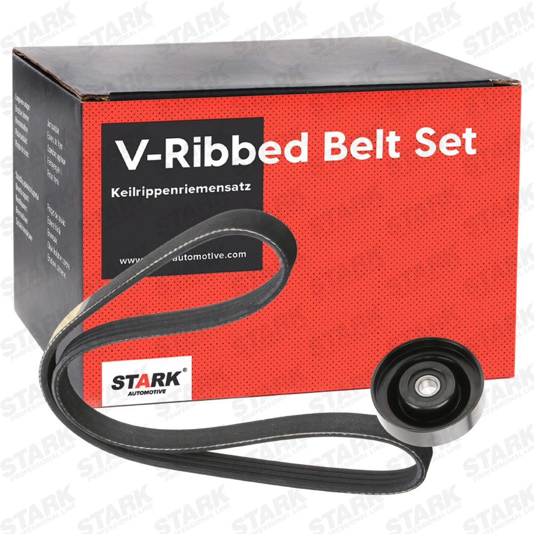 STARK SKRBS-1200753 V-Ribbed Belt Set 97834-29700