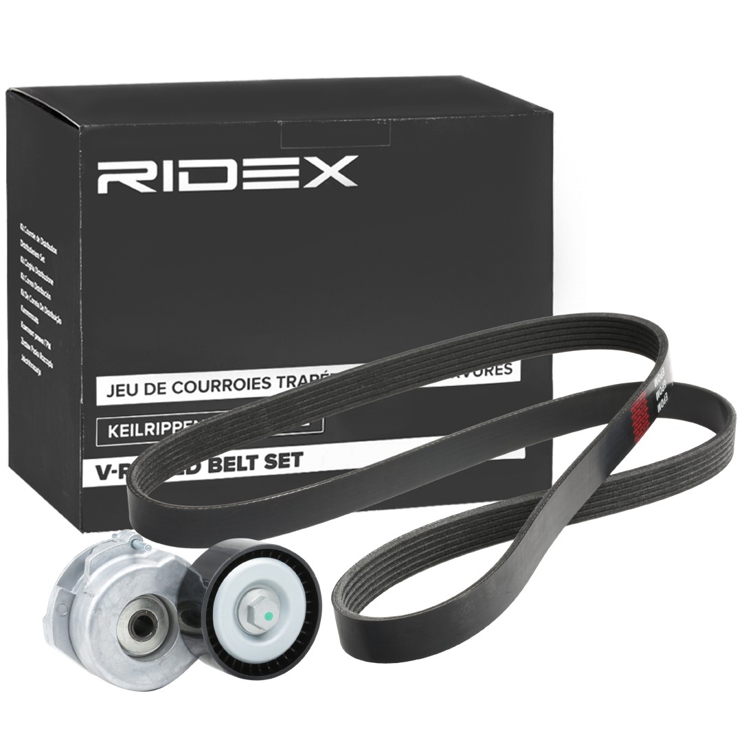 RIDEX 542R0780 Serpentine belt 1340028
