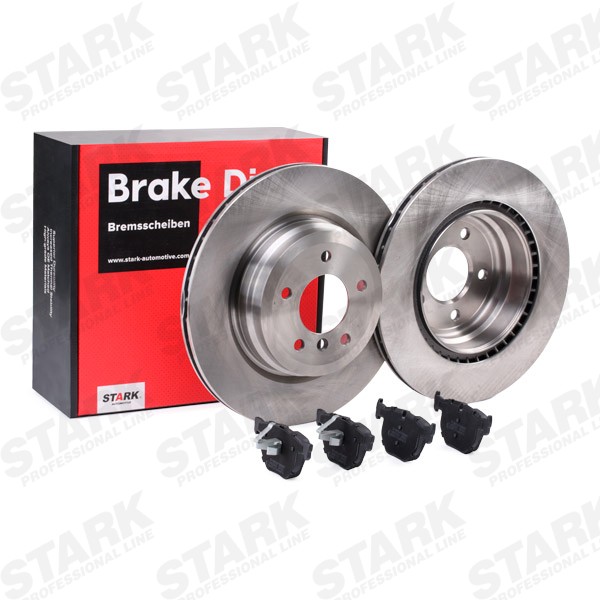 STARK Brake disc and pads set SKBK-10990827 for BMW 3 Series, X1