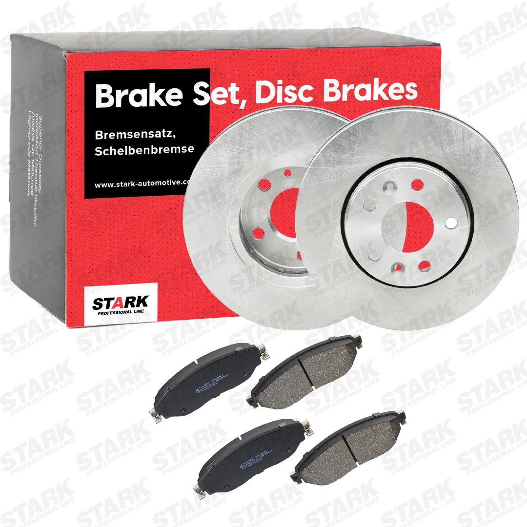 STARK SKBK-10990878 Renault TRAFIC 2010 Brake disc and pad sets