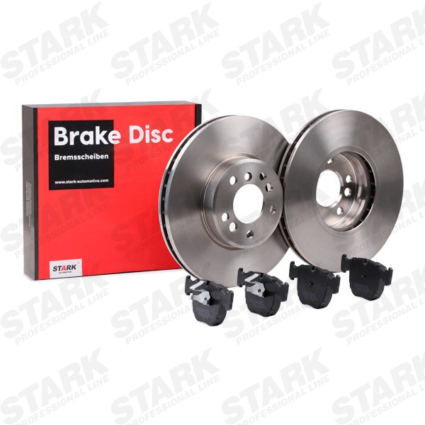 SKBK10990940 Brake kit STARK SKBK-10990940 review and test