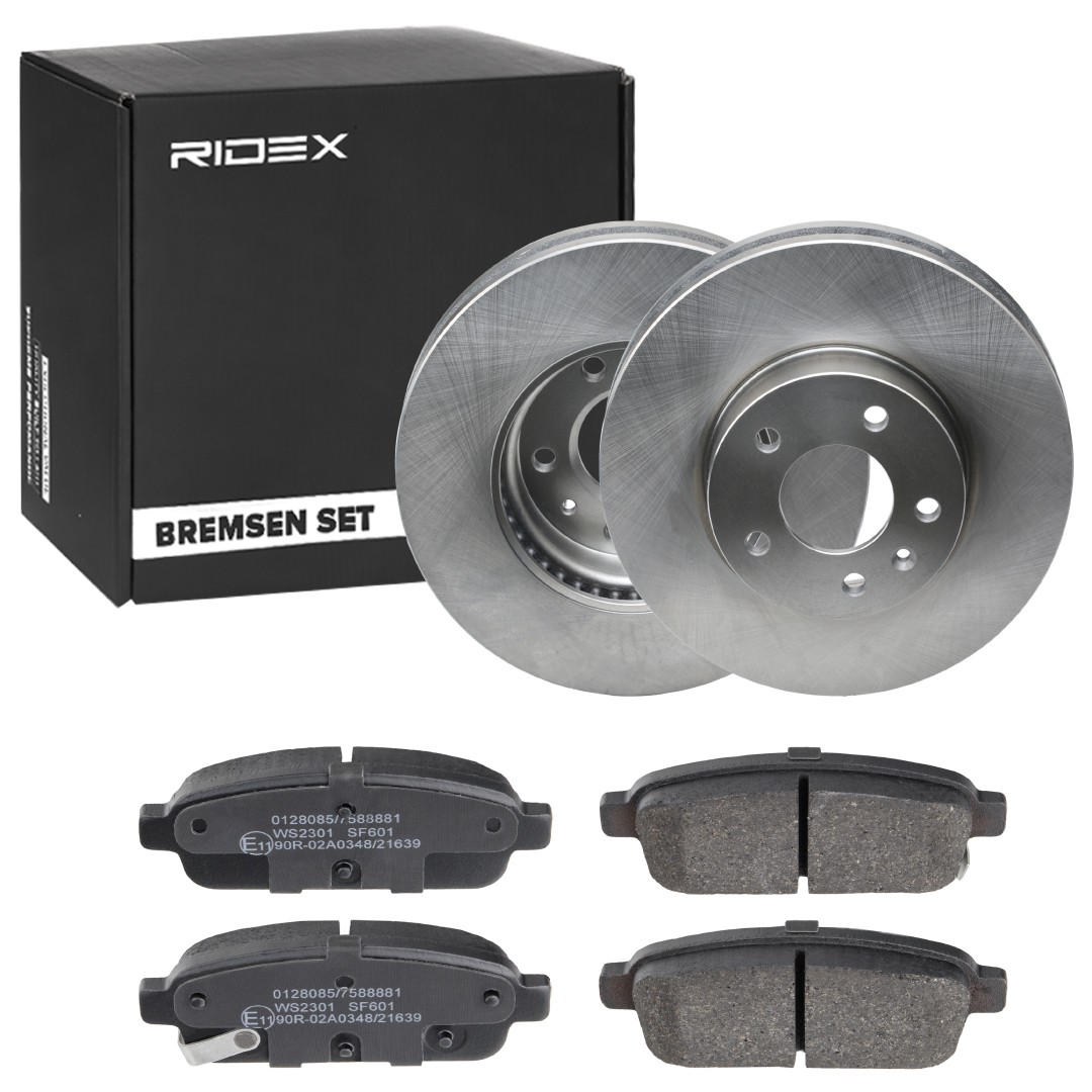 RIDEX Brake discs and pads 3405B0957 buy