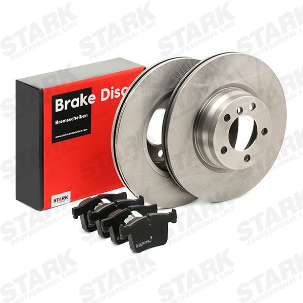 STARK Brake disc and pads set SKBK-10991008 for BMW 3 Series, 4 Series, 2 Series