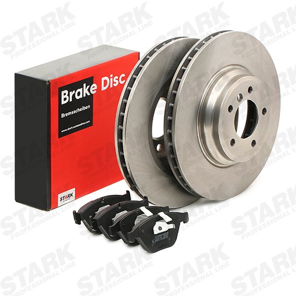 STARK Brake disc and pads set SKBK-10991009 for BMW 3 Series, X1