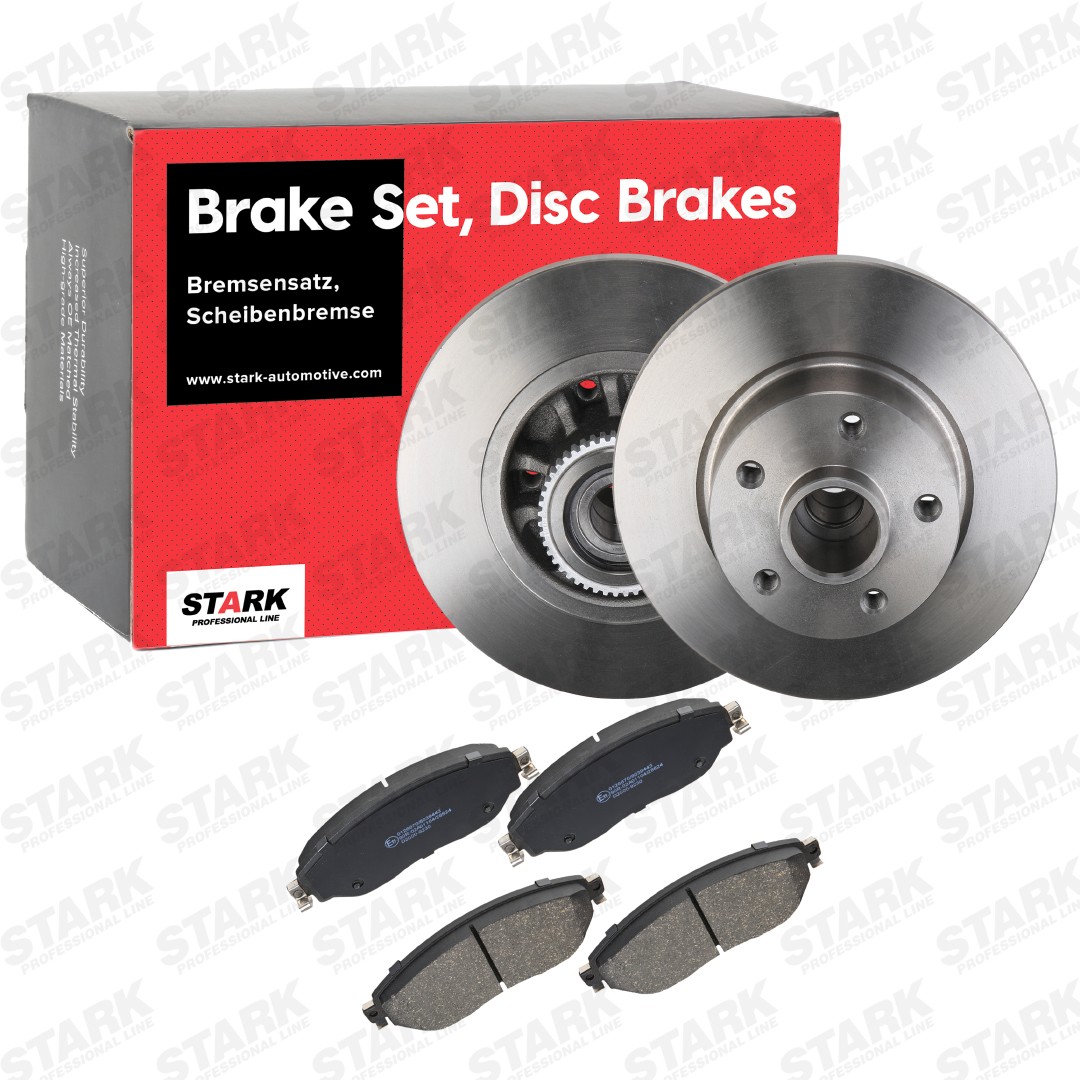 STARK Brake discs and pads set SKBK-10991073 Renault TRAFIC 2003