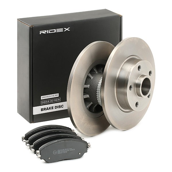 3405B1075 Brake kit RIDEX 3405B1075 review and test