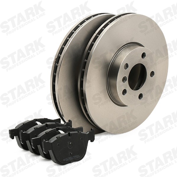 SKBK10991252 Brake kit STARK SKBK-10991252 review and test