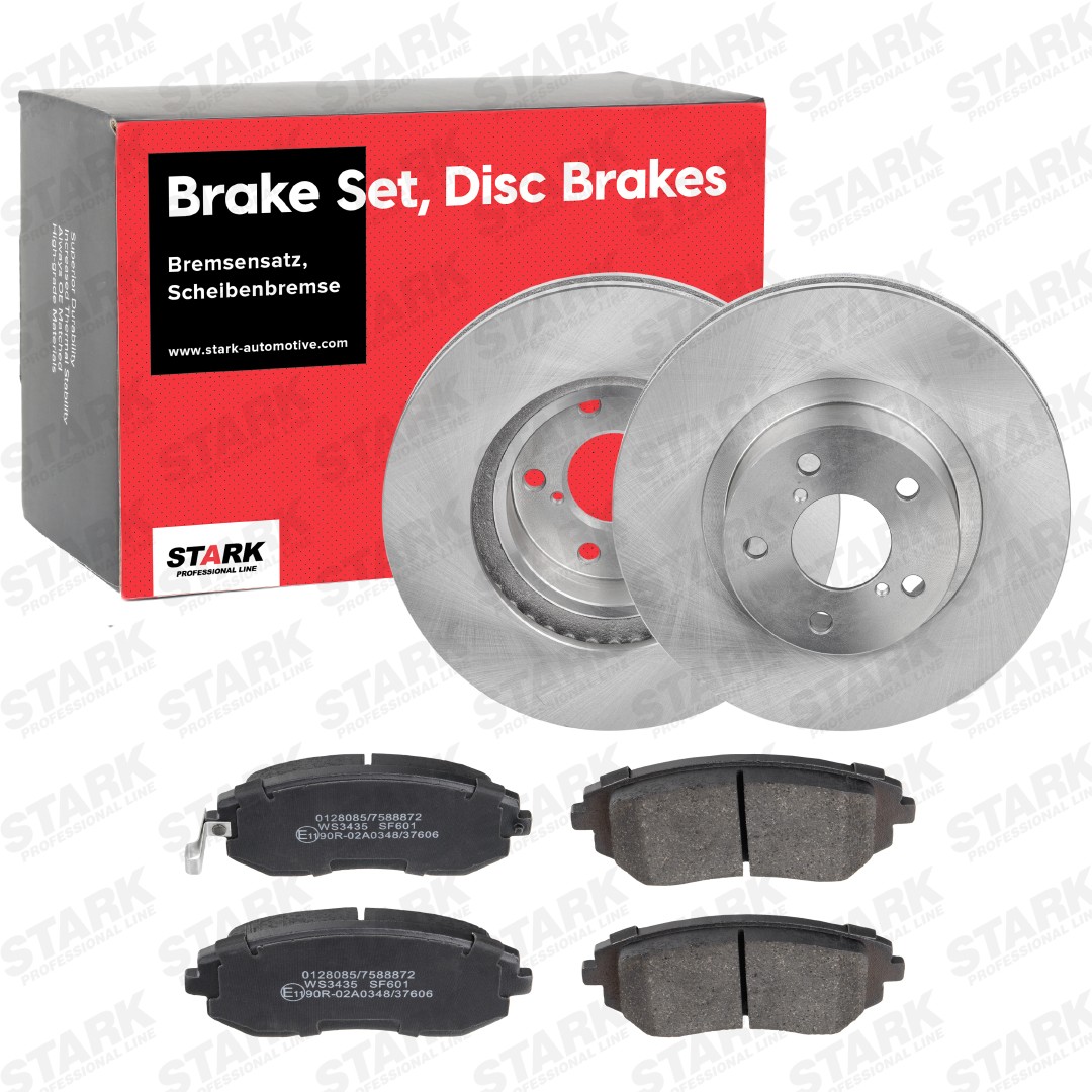 STARK Brake discs and pads set SKBK-10991273 Subaru LEGACY 2022