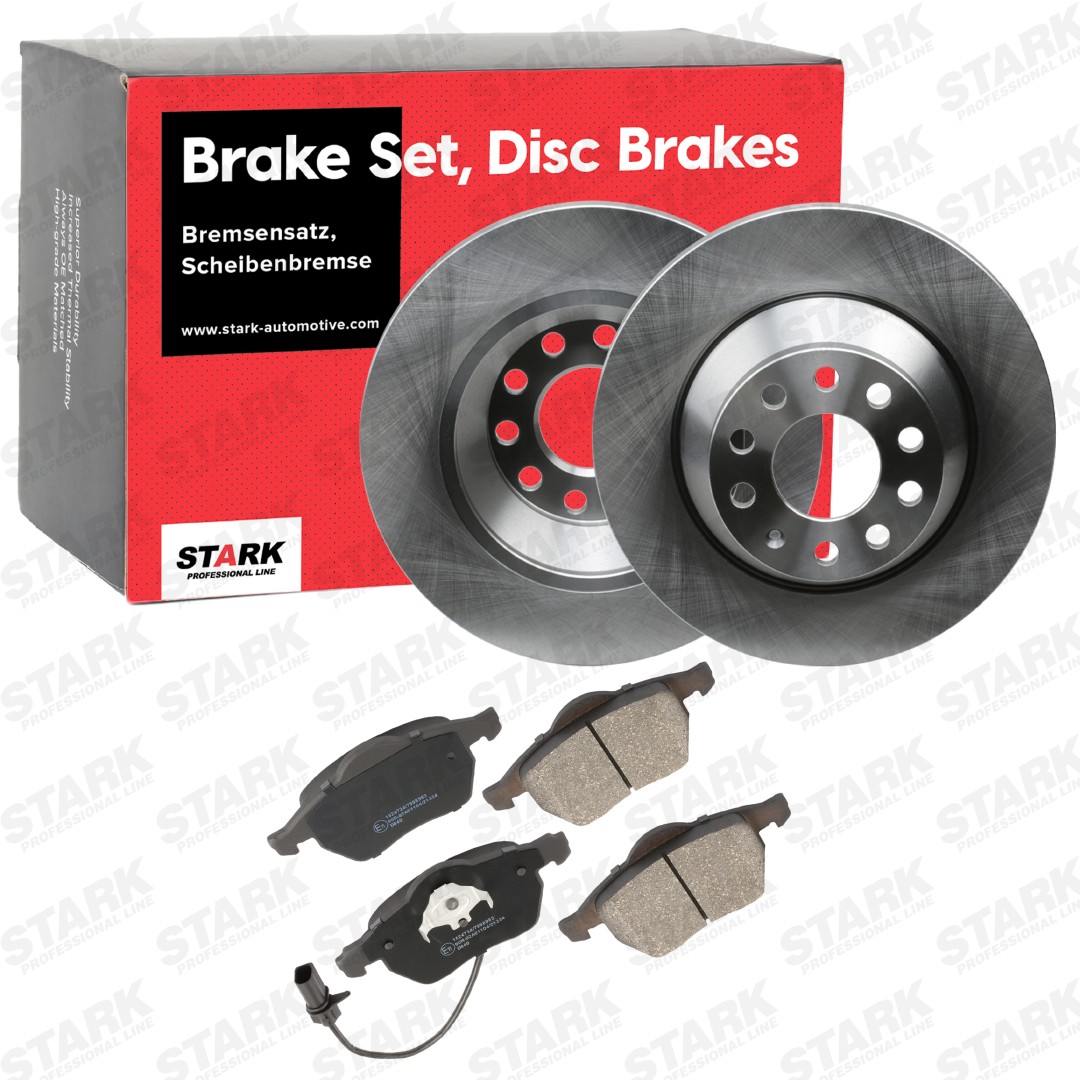 STARK SKBK10991373 Brake discs and pads set Audi A6 C6 3.0 TDI quattro 225 hp Diesel 2005 price