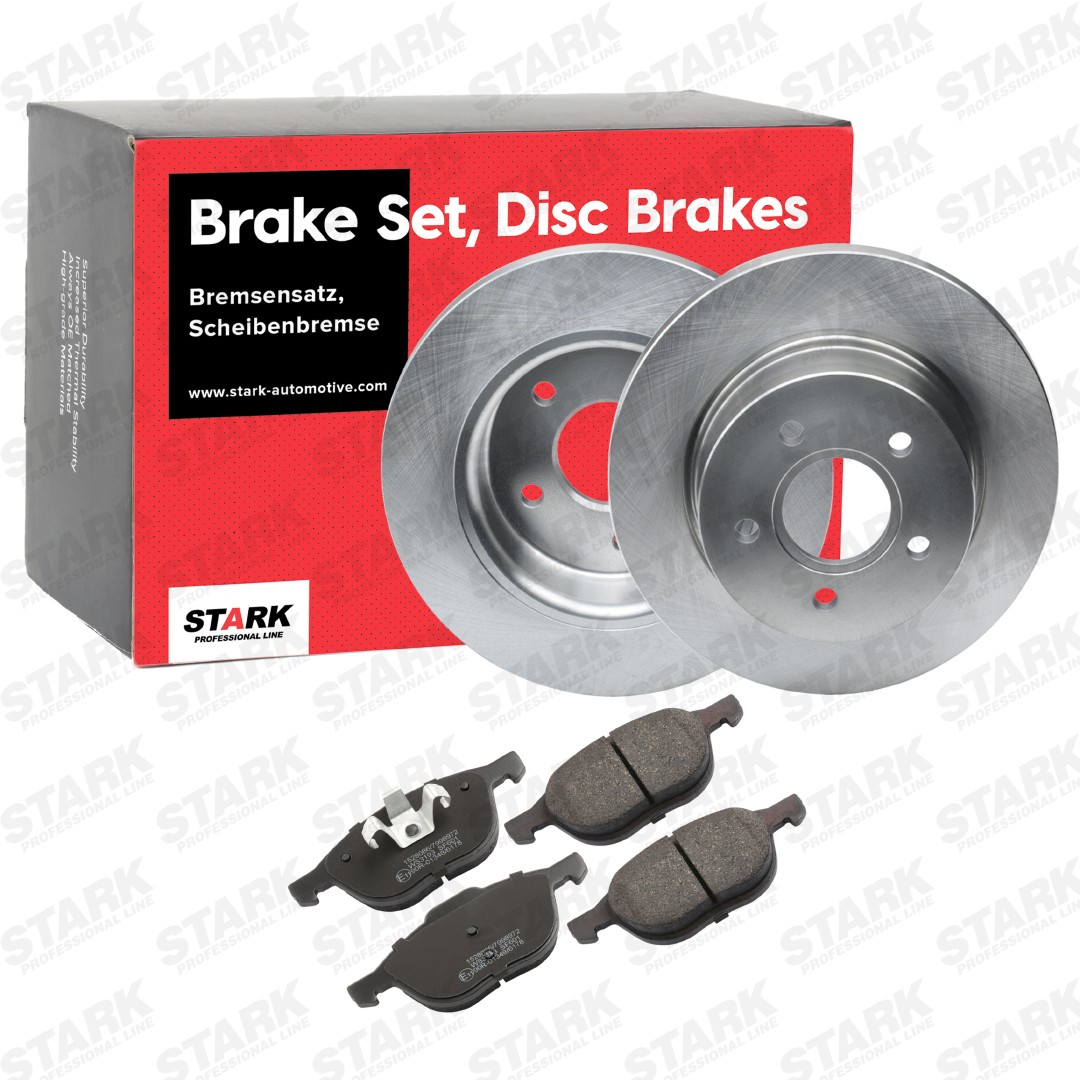 STARK Brake disc and pads set SKBK-10991398 for FORD FOCUS