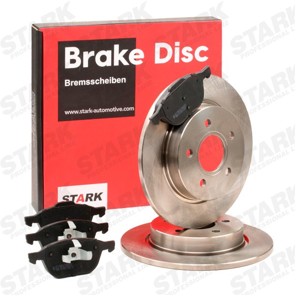 SKBK10991398 Brake kit STARK SKBK-10991398 review and test