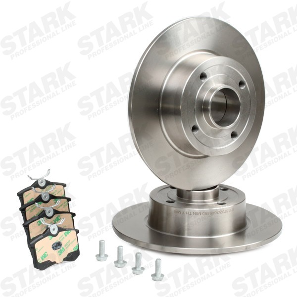 SKBK10991436 Brake kit STARK SKBK-10991436 review and test