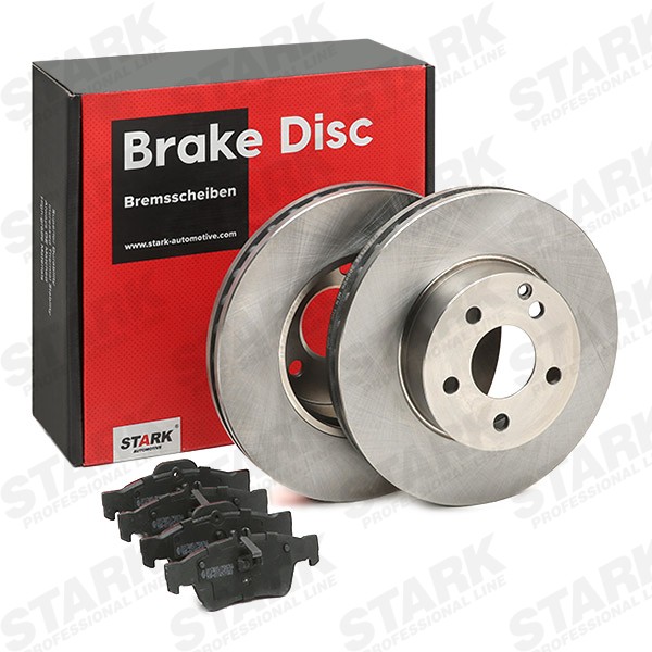 STARK SKBK10991439 Brake kit W212 E 180 156 hp Petrol 2015 price